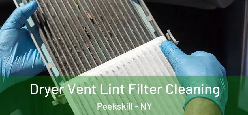 Dryer Vent Lint Filter Cleaning Peekskill - NY