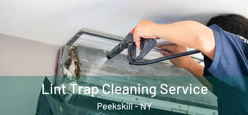 Lint Trap Cleaning Service Peekskill - NY
