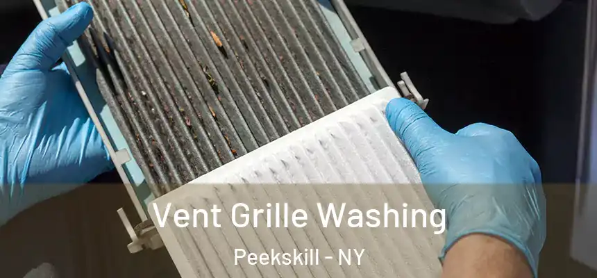 Vent Grille Washing Peekskill - NY